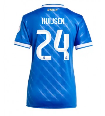 Real Madrid Dean Huijsen #24 Replik 3rd trikot Damen 2025-26 Kurzarm
